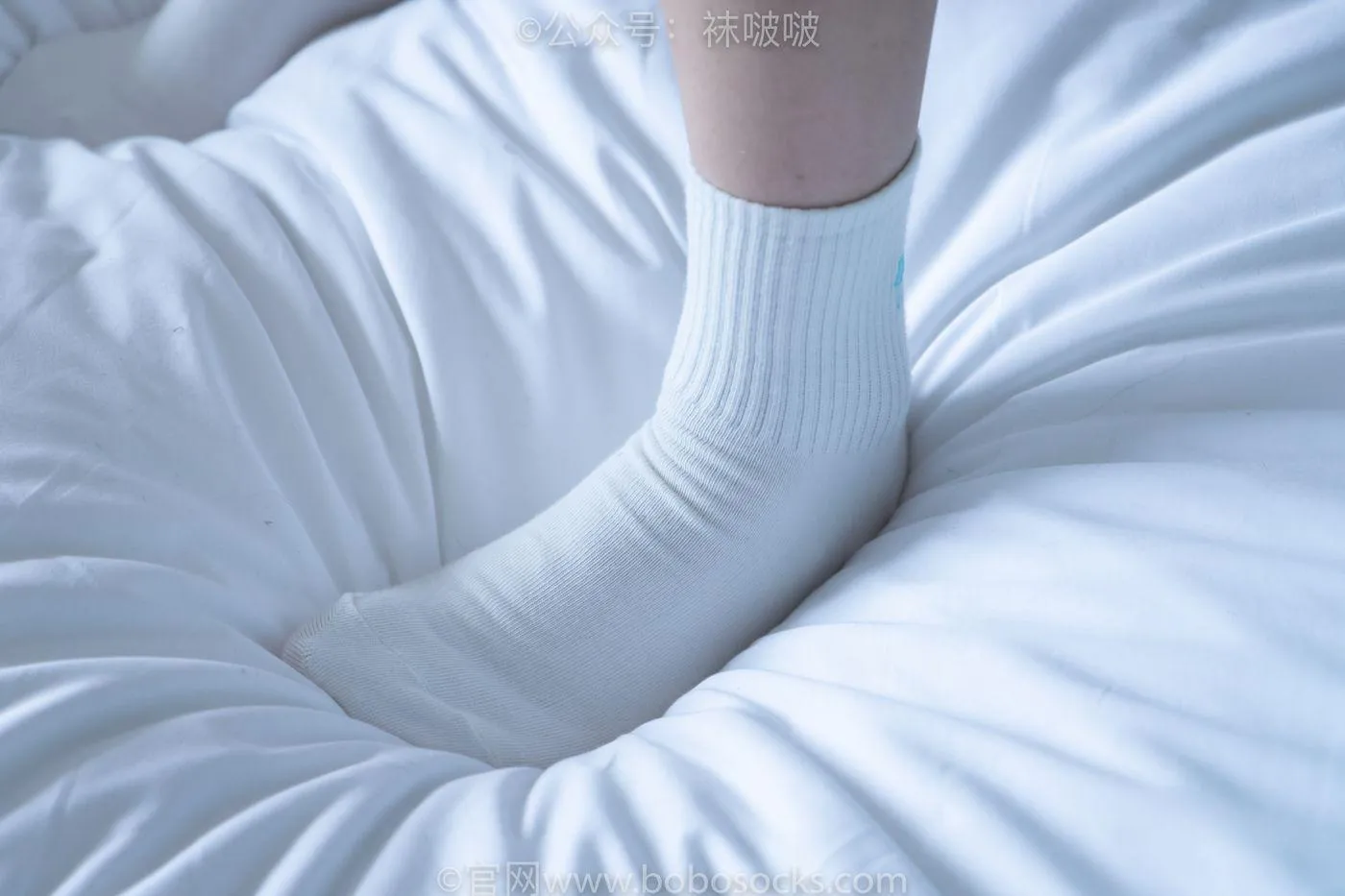 [BoBoSocks袜啵啵]NO.009 果冻-耐克板鞋、白棉袜、裸足 [130P]插图7